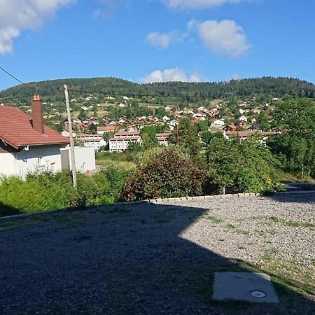 Appartement Belle Vue Gérardmer Dış mekan fotoğraf